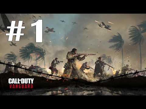 Call of Duty: Vanguard Gameplay Walkthrough Part 1 - No Commentary