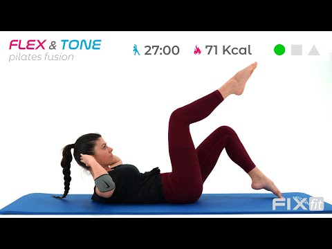Pilates Fusion Per Principianti: Allenamento Completo Total Body