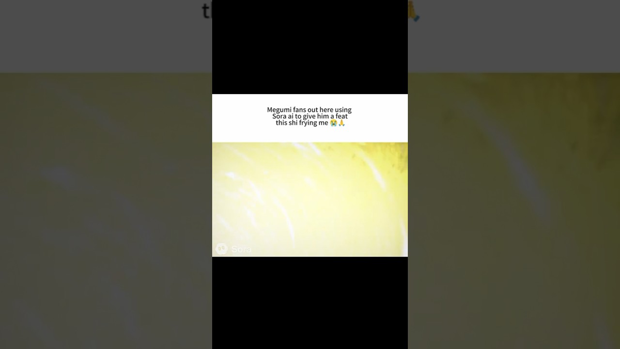 Bro needed Ai the help 💀… #jjk#jujutsukaisen#jujutsukaisenedit#megumifushiguro