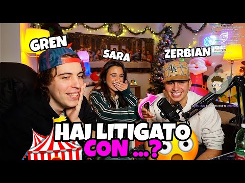 ZERBIAN RISPONDE ALLE DOMANDE SCOMODE DELLA CHAT!!😵🎪 con Sara Esposito