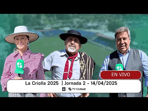 #LaCriolla 2025 x #TVCiudad 🔴 EN VIVO | Semana Criolla del Prado | 14-4-2025 ¡Suscríbete al canal!