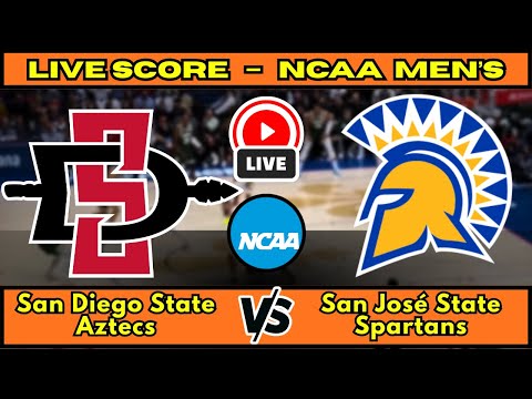 🔴 San Diego State Aztecs vs San José State Spartans | NCAA Men’s Basketball | Live Score December 30