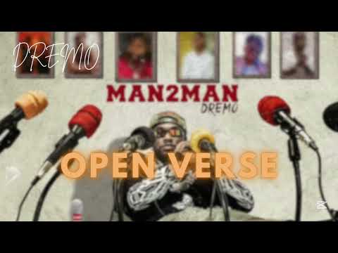 Dremo - Man2Man (OPEN VERSE) + hook Instrumental 