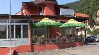 preview picture of video 'Motel Laguna Zvornik, RS,BIH'