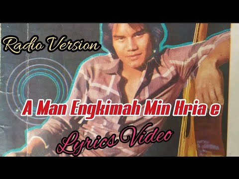 Lallianmawia Pachuau - A Man Engkimah Min Hria E! || Accoustic Version || Lyrics Video