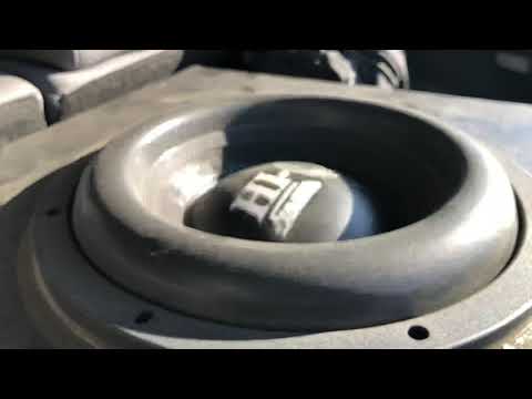 12” Savard HiQ subwoofer on 800 watts