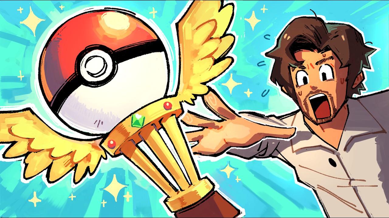 I Entered the Biggest Pokemon Tournament Ever