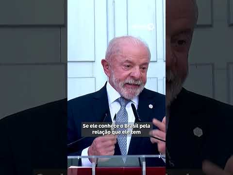 Lula defende que Trump não interfira nas eleições do Brasil