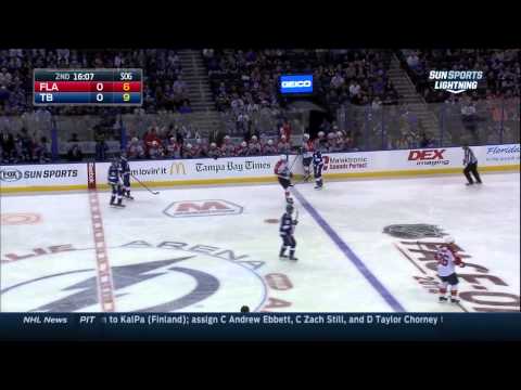 NHL 2014 10 09 Florida Panthers vs Tampa Bay Lightning