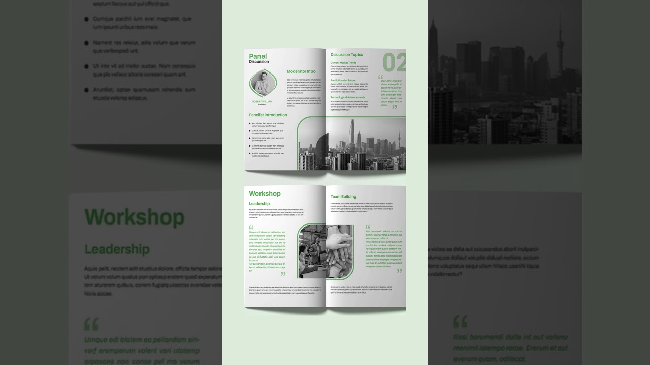 Business Conference Agenda Template #Conferenceagenda