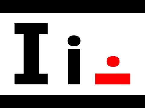 I Designed Lowestcase Letters