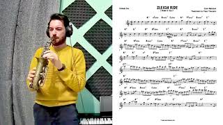 Sleigh Ride/Kenny G - Transcribed by Fabio Tiralongo