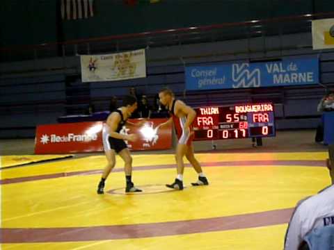 cristo lutte 2009 greco  final 55 kilo combat