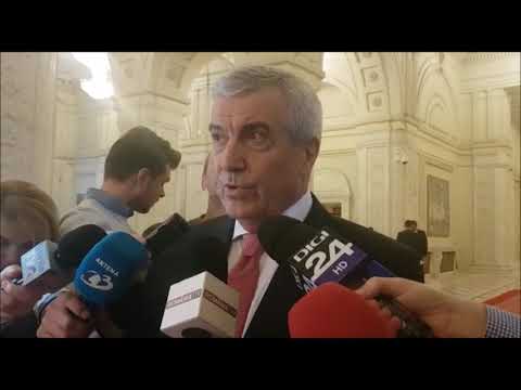 Mediafax 27 Februarie - Tăriceanu: Votul din Comisia LIBE, o demonstraţie cum intervine politicul