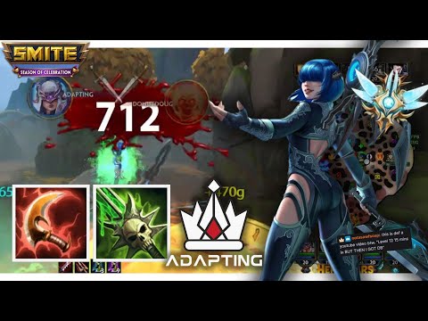 IT WASN'T WORKING... UNTIL I BOUGHT DEATHBRINGER - Neme sis GM Ranked Conquest Jungle Pro SPL