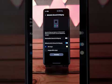 Color flash notification