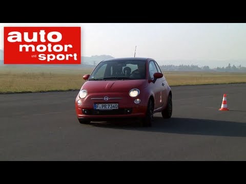 Einzeltest Fiat 500 Twin Air