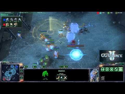 HuK vs qxc PvT MLG Dallas Game1 Part1