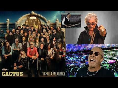 Carmine Appice new album "Temple of Blues - Influences And Friends" song Evil now released!