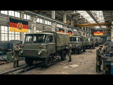 ROBUR: Der Lastwagen Der Ostdeutschland Aufrecht Hielt – Dokumentarfilm
