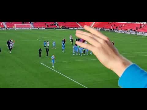 Coventry City 2 Stoke City 0 Final Whistle get 3 on the bounce.