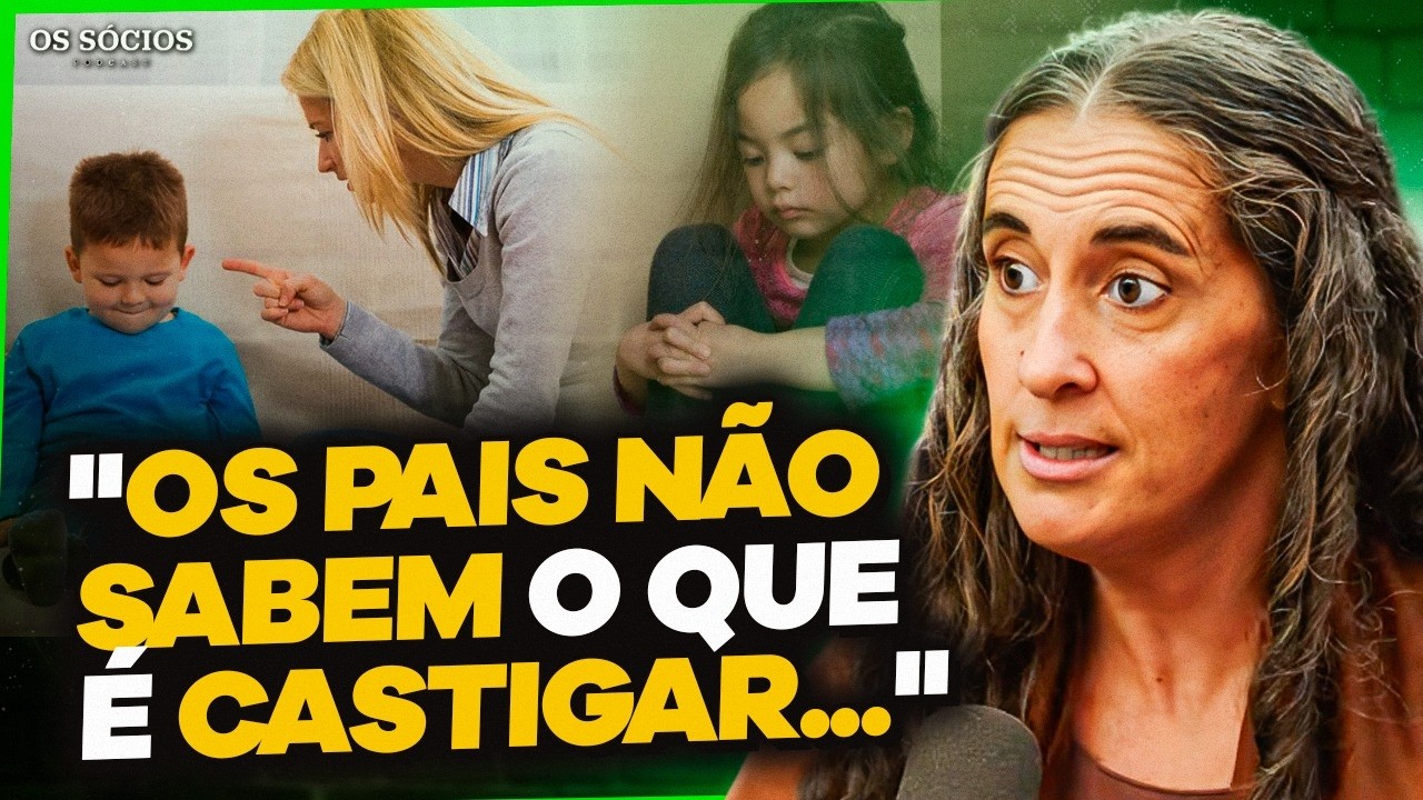 CASTIGO EDUCA OU SÓ AFASTA OS FILHOS?