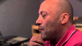 Howie B (Björk, Massive Attack, U2) on VINTAGE COMPRESSORS