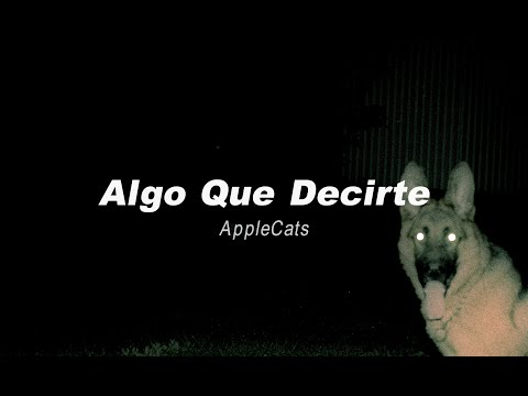 Algo Que Decirte - AppleCats