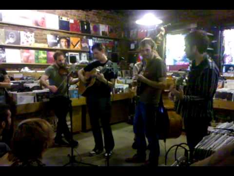 Punch Brothers @ Grimey's Nashville, TN Oct. 2010