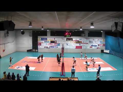 Montorio Volley - Pallavolo Roseto - D Femminile - 1° Set