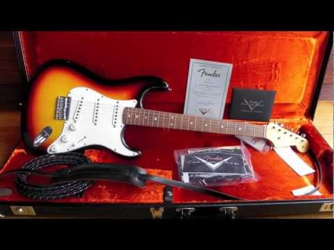 Fender Custom Shop 1965 Stratocaster - Redbone Guitar Boutique, San Antonio, TX