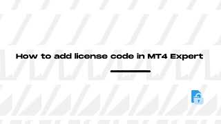 How to add license code in MT4 Expert Advisor