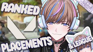 【Valorant】Placing in Valorant with a dash of League! Day 9/100【NIJISANJI EN | Seible】
