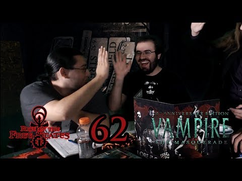 "This Rat Knows Who Jesus Is!" Vampire the Masquerade pt. 62