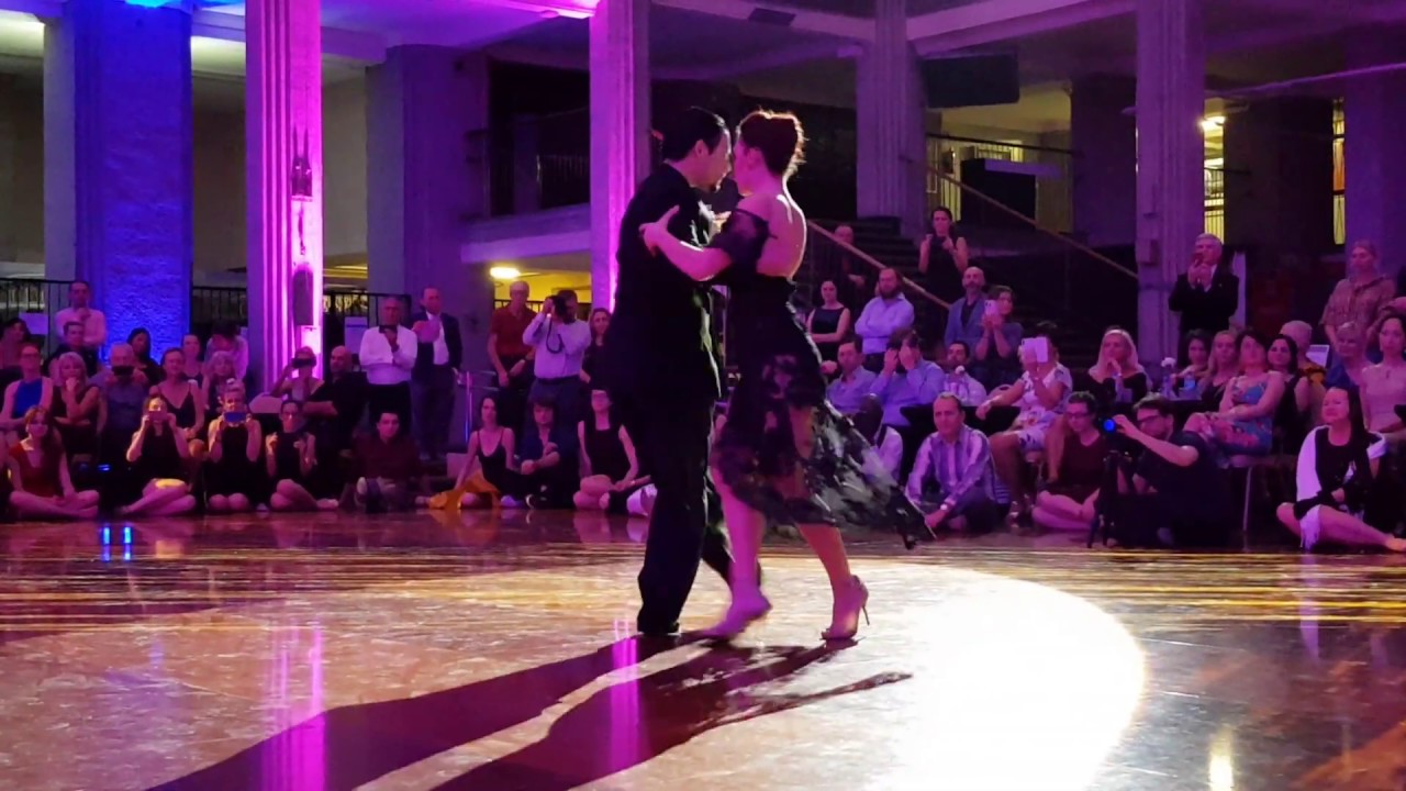 Juan Malizia & Manuela Rossi @ Recuerdo Tango Festival, Warsaw 2019 1/4
