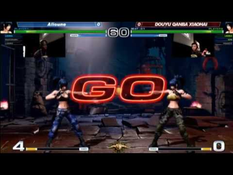 KOF XIV - Alioune vs Xiaohai [World Championship Round 1]