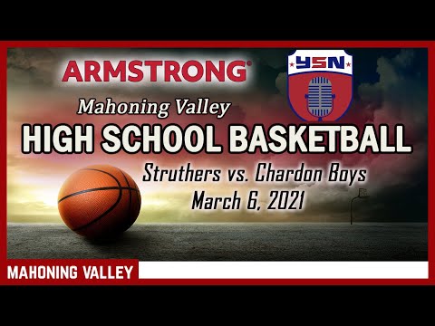 High School Basketball:  Chardon vs. Struthers Boys  3 6 2021