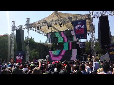 Uto Karem @ Live set Soultech Festival 2013 Mexico