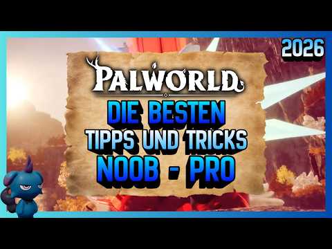 The best Palworld tips you've missed so far!