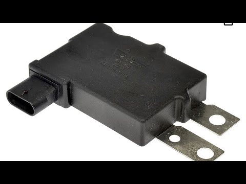2014 Chevy Malibu LT start stop fuse box module replacement