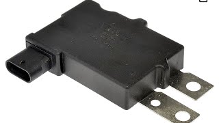 2014 Chevy Malibu LT start stop fuse box module replacement