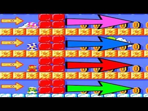 Super Mario Maker 2 Versus Multiplayer Road to Pink S+ #79