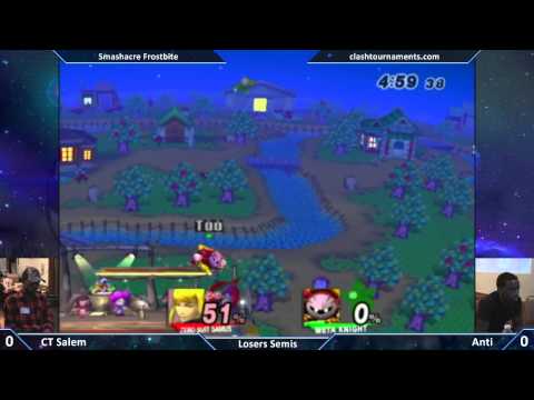 Smashacre Frostbite - CT Salem vs Anti - Losers Semis - SSBB