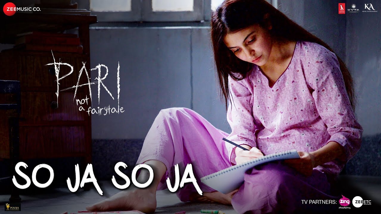 So Ja So Ja Lyrics  | Pari | Anushka Sharma | Rekha Bhardwaj | Anupam Roy