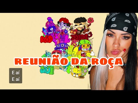 DRIP DA ROÇA 2 - Reid, Doode, Wiu, Lil Whind react analise