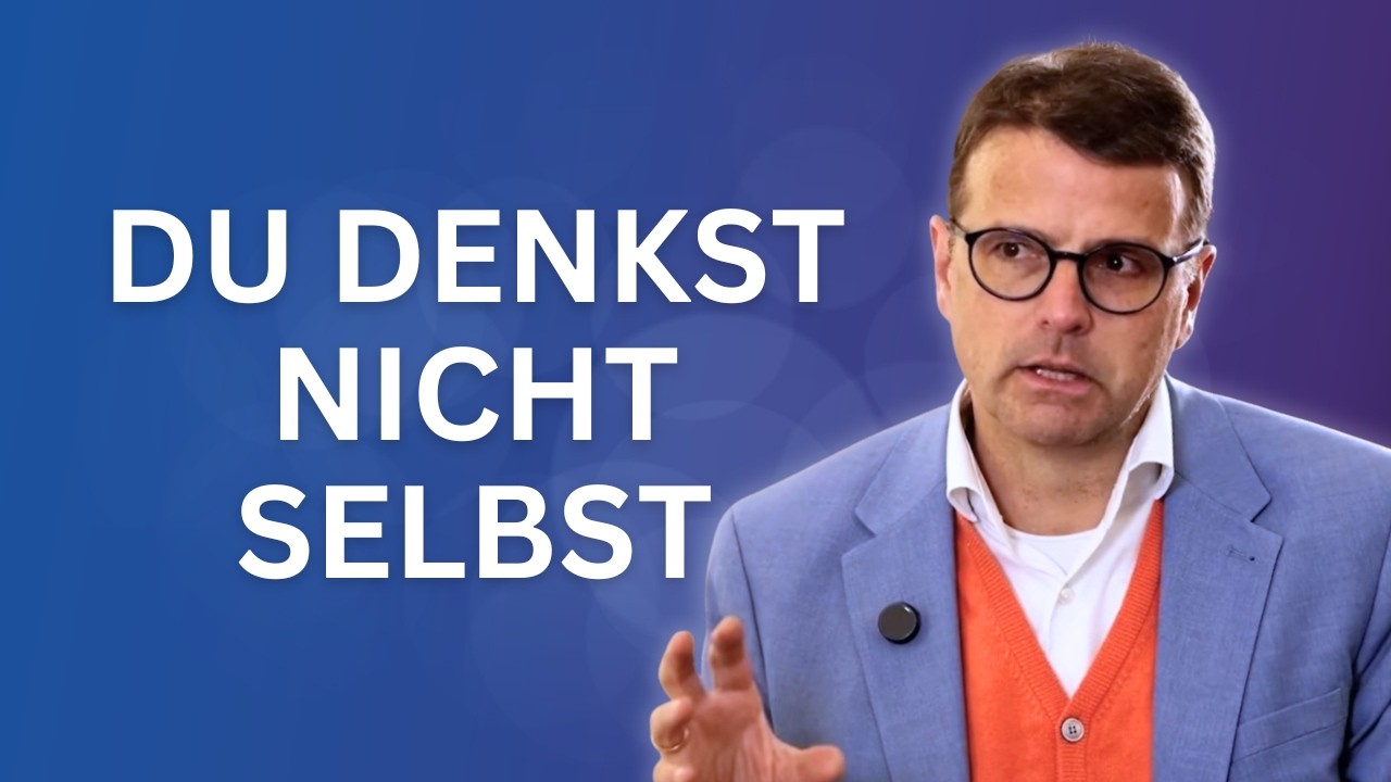 Warum wir immer leichter manipulierbar werden (Raphael Bonelli)