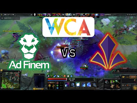 Team AD FINEM vs. The Imperial in World Cyber Arena Game 3 of 3