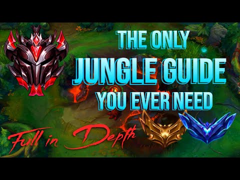 The only Jungle Guide you will ever need - full in depth replacement to coaching