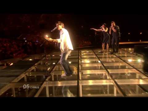 HD HDTV CYPRUS ESC Eurovision Song Contest 2010 Final LIVE Jon Lilygreen And The Islanders