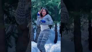 Sofiya Ansari in snow ❄️?️ #sofiya #reels #shorts #hotgirls #hot #sexy #tiktok #beauty ?